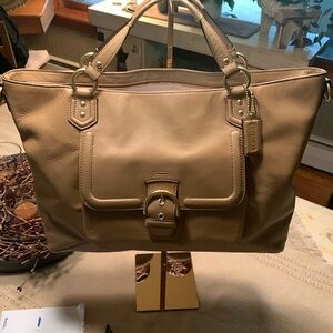 💥SOLD 💥Coach large satchel or tote